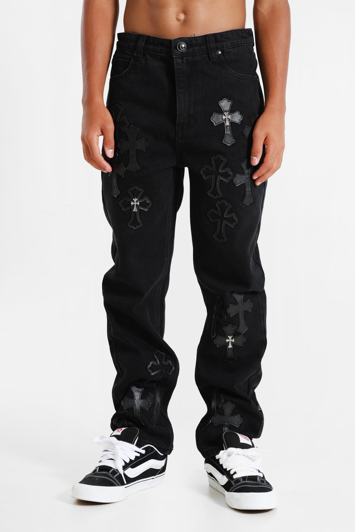Jean loose fit - Noir