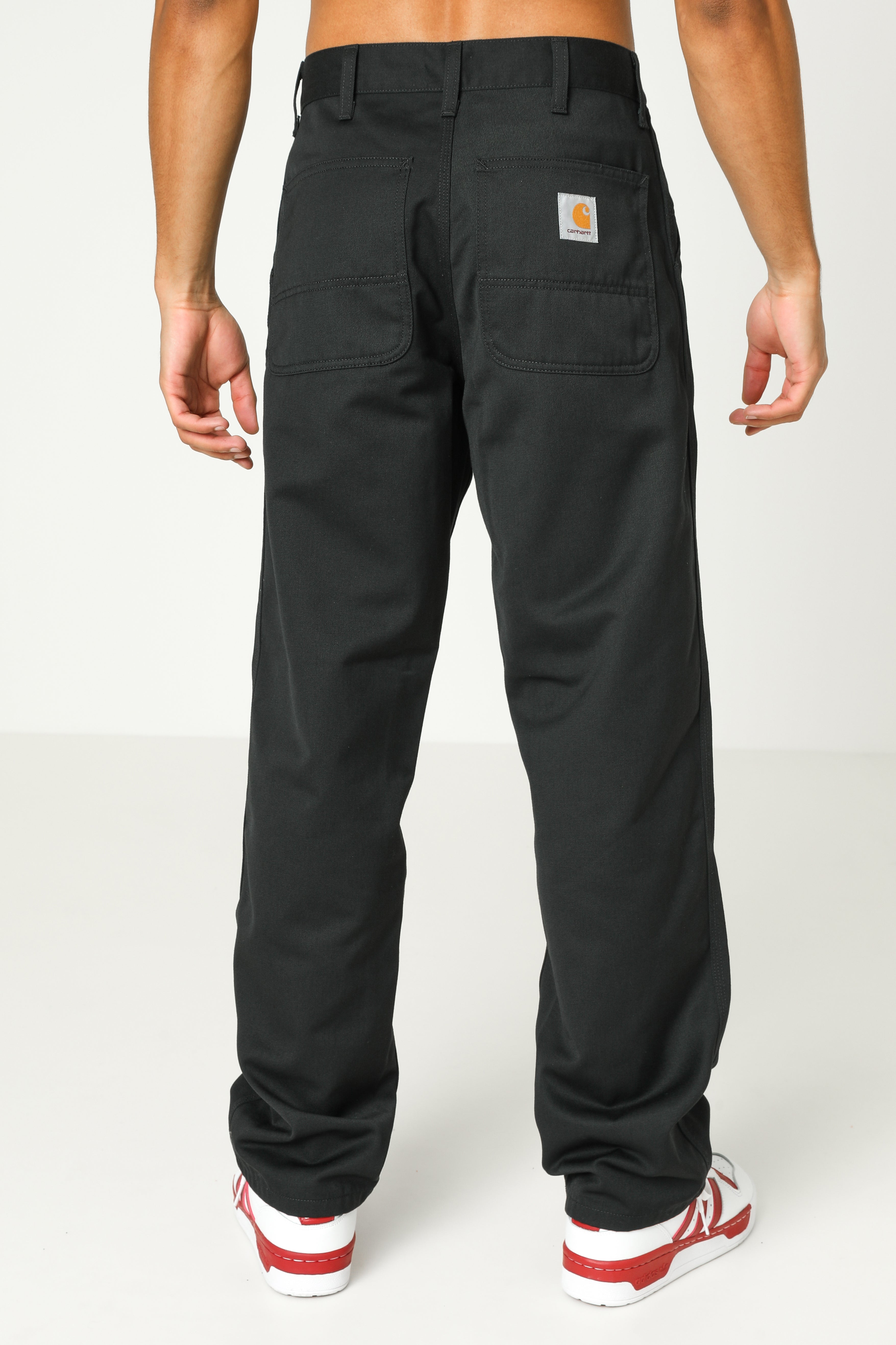 Pantalon en tissu L32 - Noir