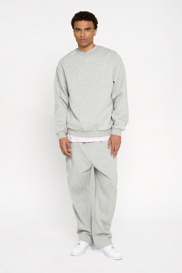 Fluffy sweatshirt - Grey Heather