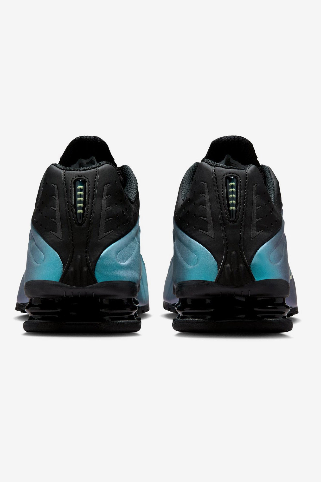 Shox R4 sneakers - Sapphire + Light Liquid Lime