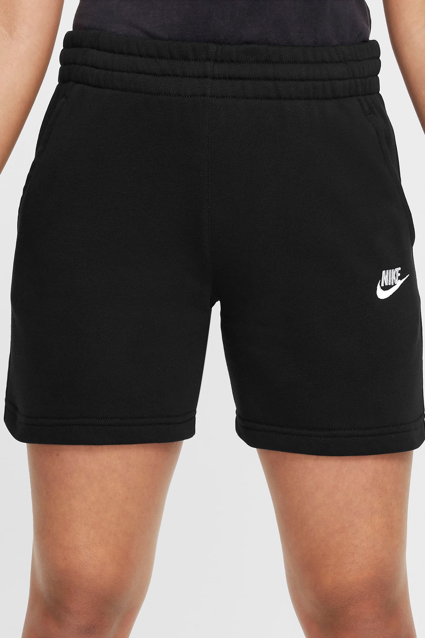Sportswear Club Fleece sweat shorts - Black