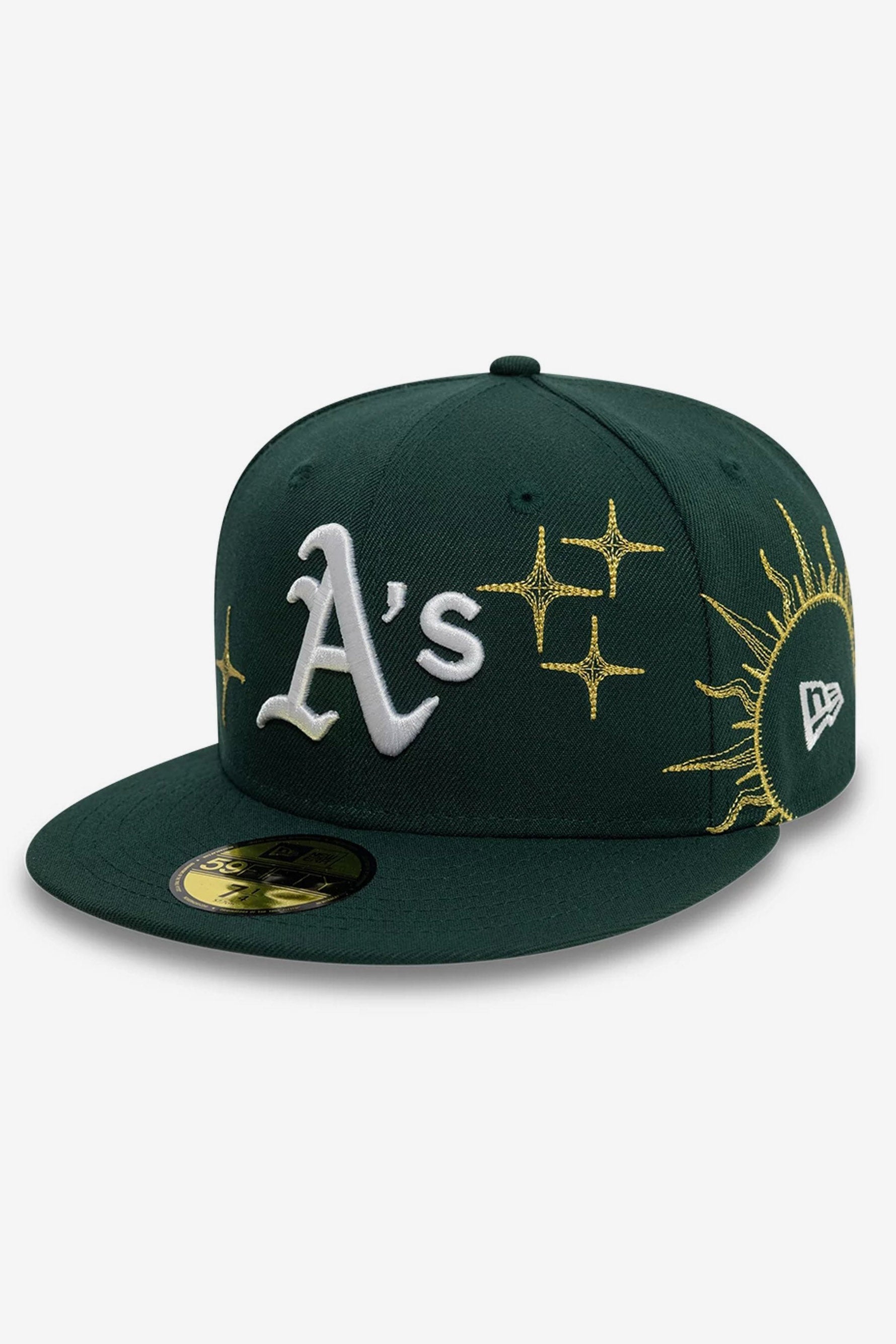 Zodiac 59fifty cap - Dark Green