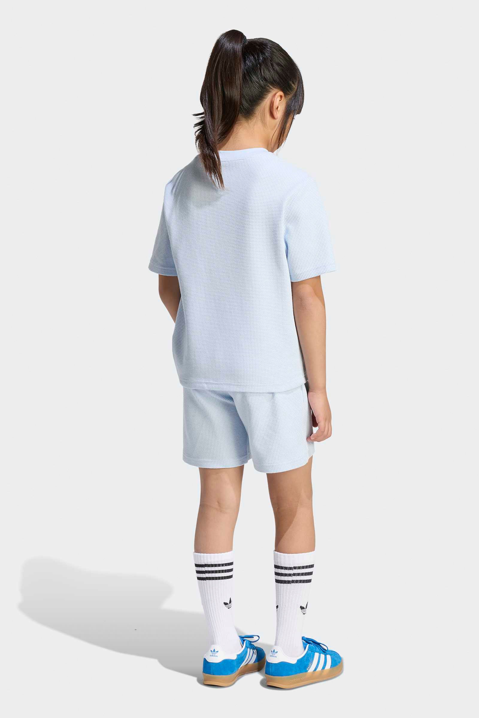 Kids-Set mit Waffelstruktur - Crystal Sky