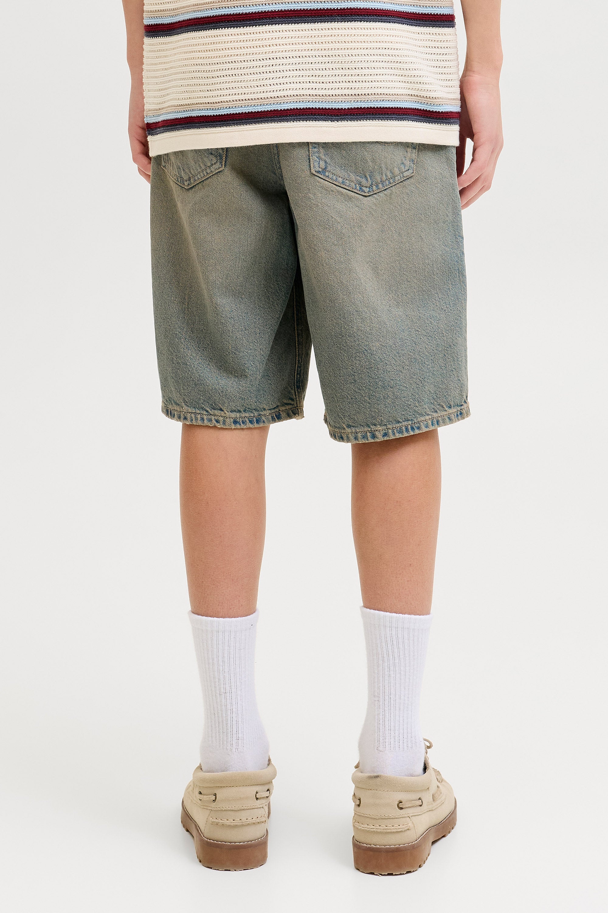 JJIALEX bermuda en jean - Blue Denim