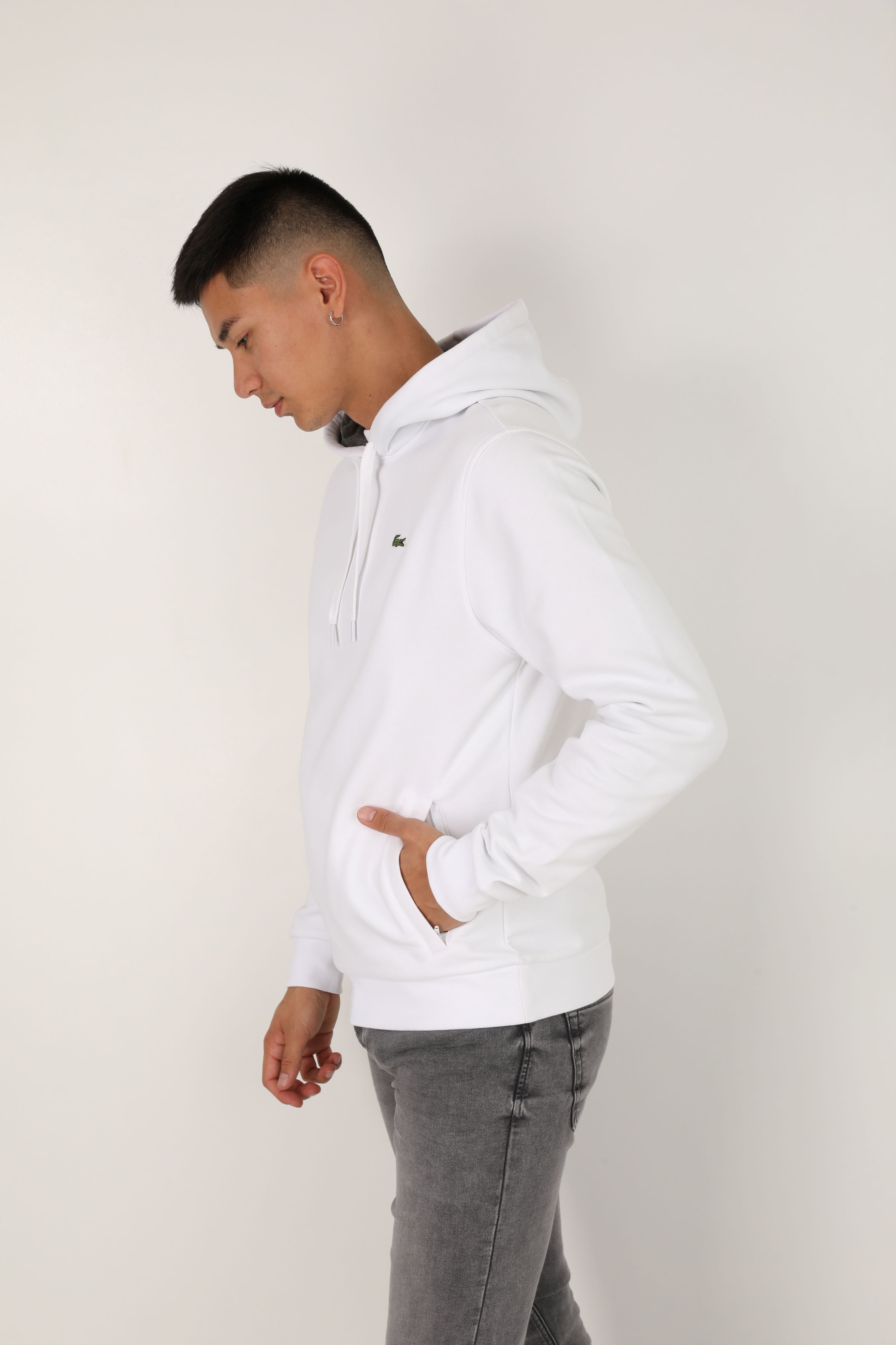 Sweatshirt à capuchon - White