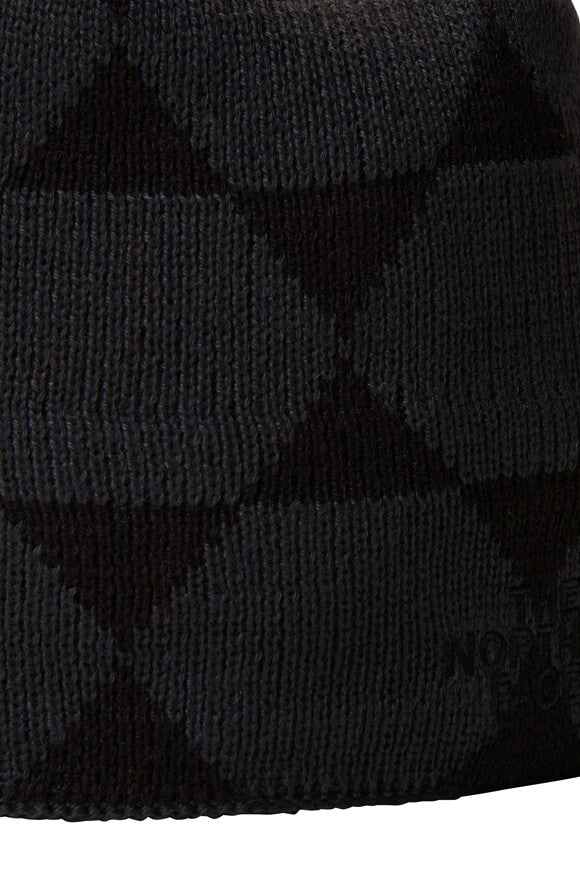 Jim beanie - Black + Asphalt