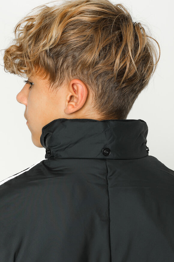 Leichte Pufferjacke - Schwarz