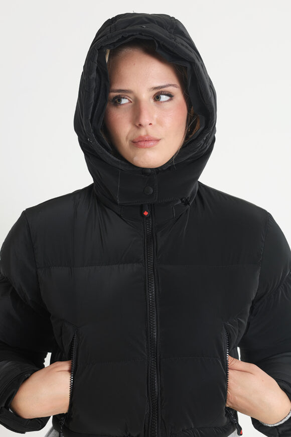 Belluci 2.0 Crop Pufferjacke - Jet Black