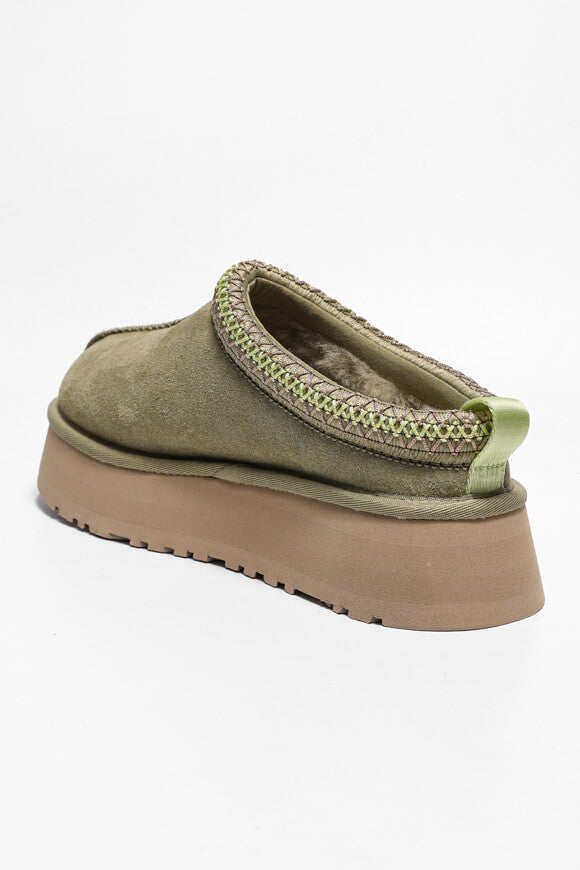 Tazz gefütterte Plateau Slipper - Muted Brass
