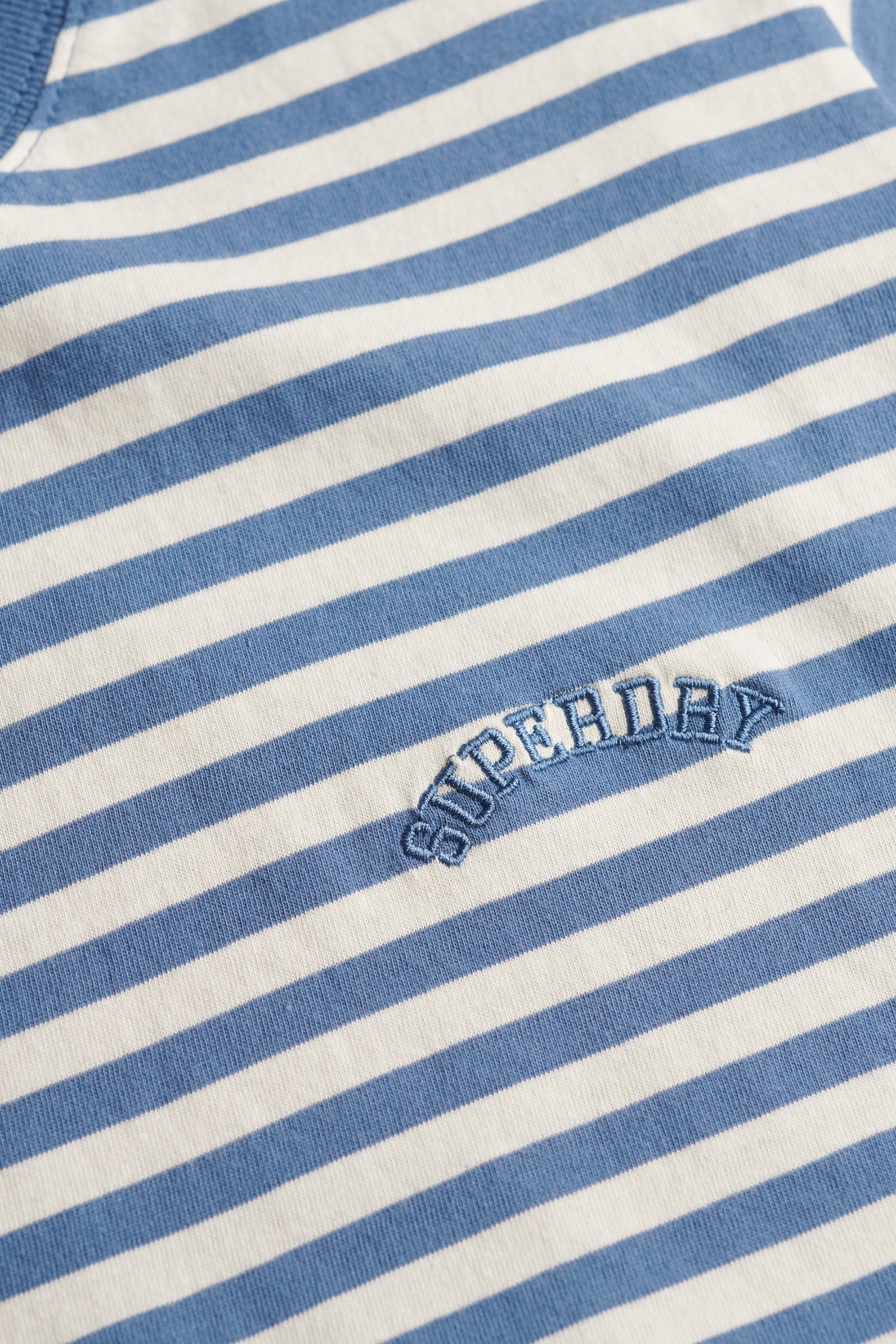 T-Shirt - Tidal Blue Stripe