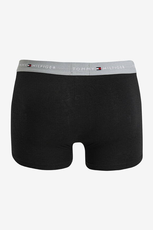 Lot de 3 boxers - Grey Heather + Black + White