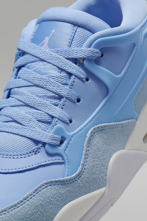 Air Jordan 4 RM Sneaker - Aluminum + White