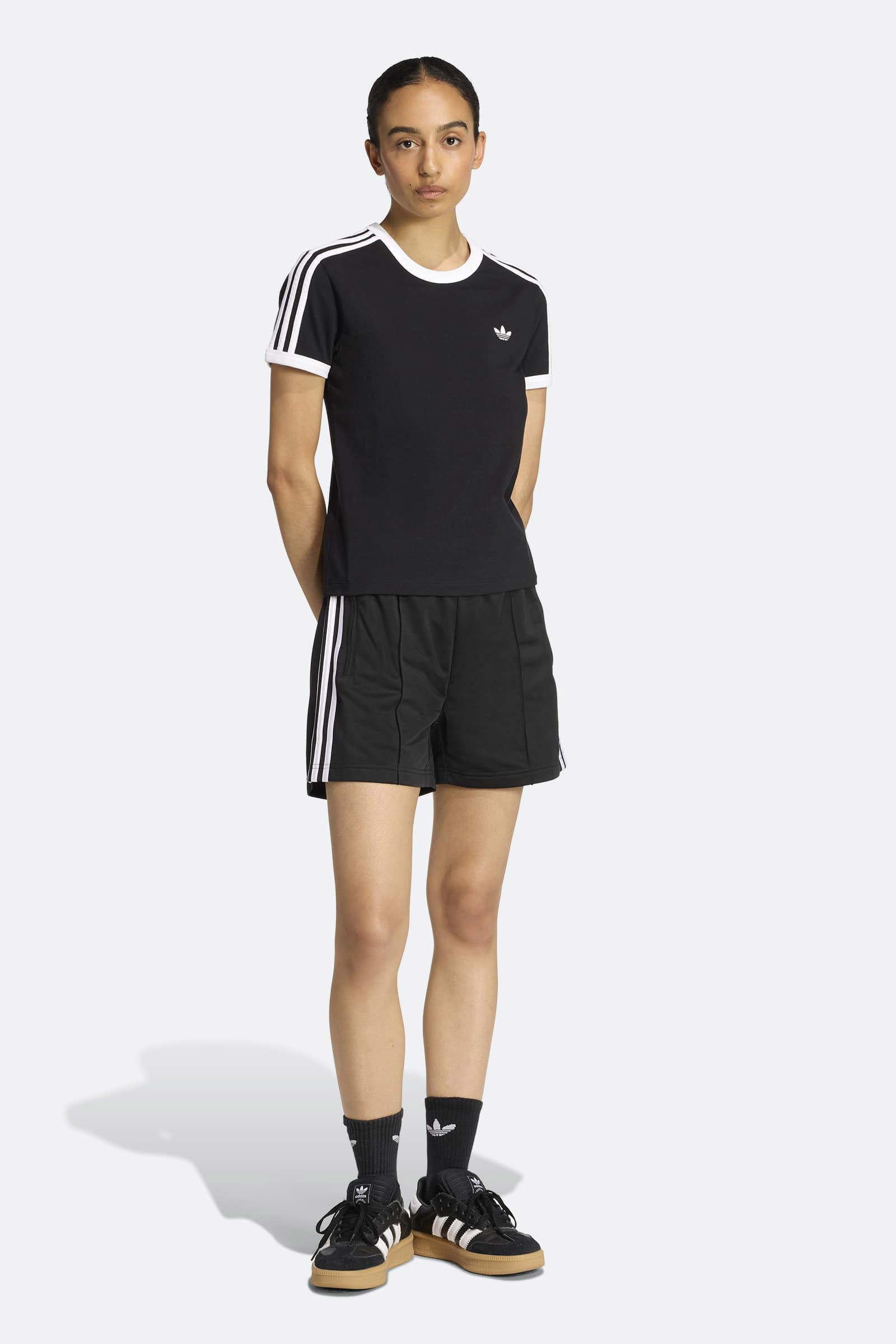 Firebird Trainingsshorts - Black