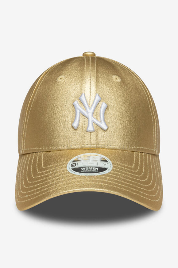 9Forty Metallic Cap / Strapback - Gold + White