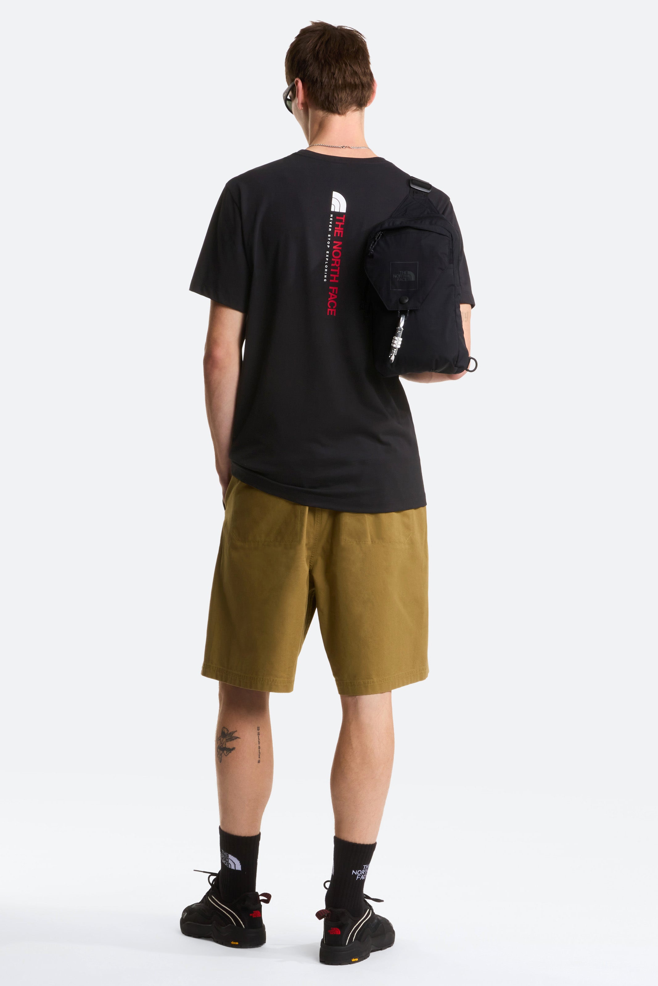 Vertical T-Shirt - Black