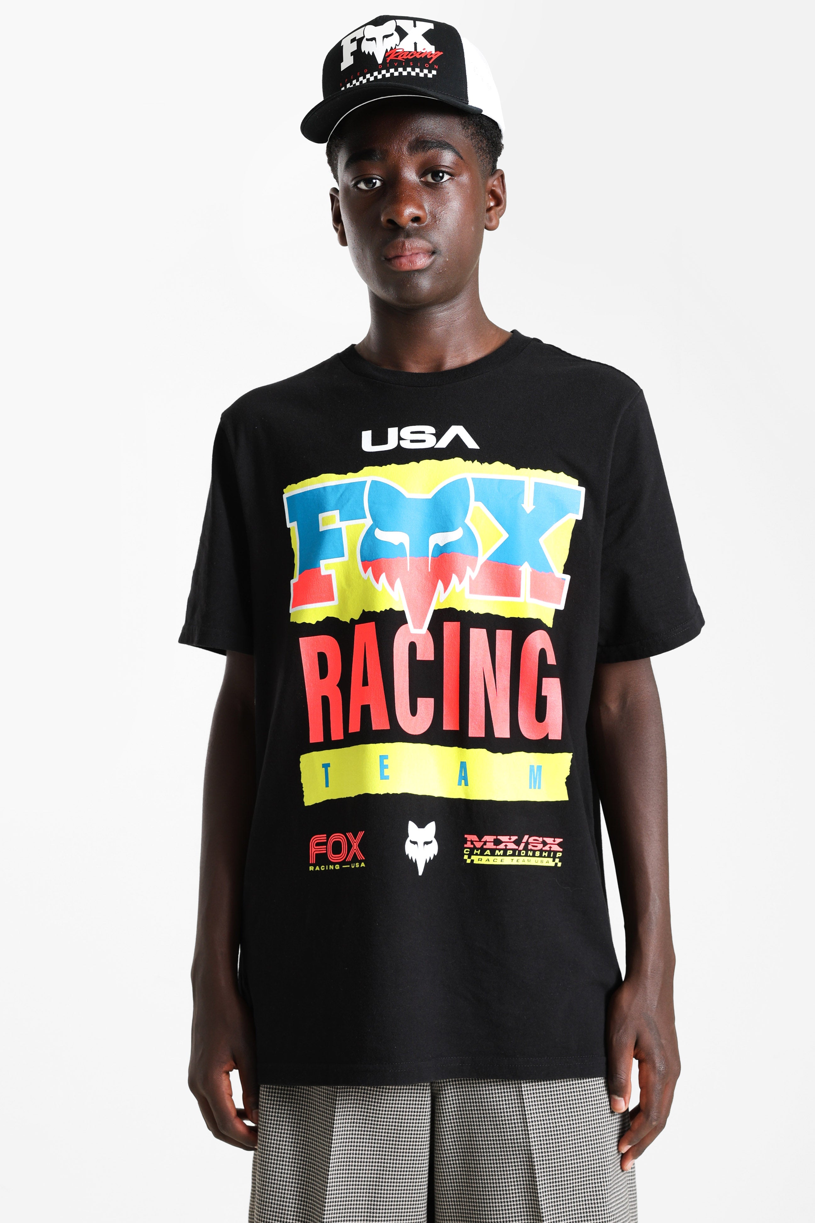 T-shirt Hardcore 195 Original a manica lunga - Black