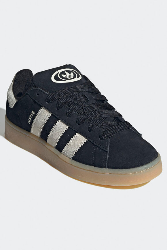 Campus 00S Baskets - Core Black + Cream White + Gum