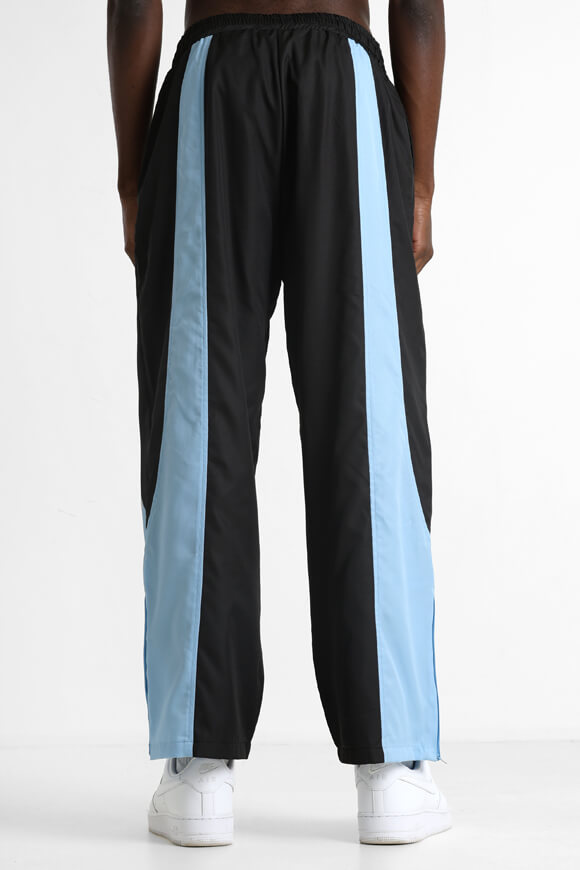 Training pants - black + light blue