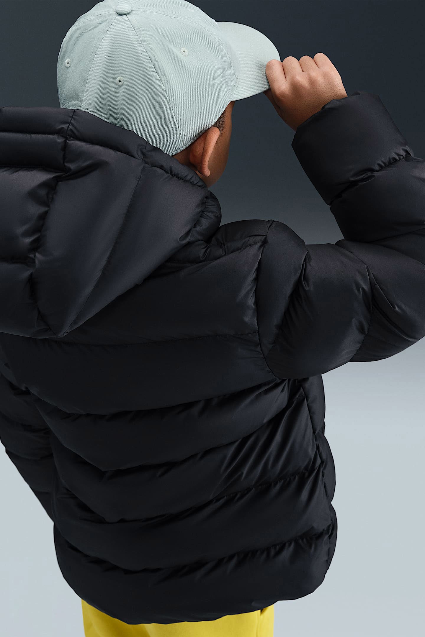 Sportswear All Day Play Pufferjacke - Black