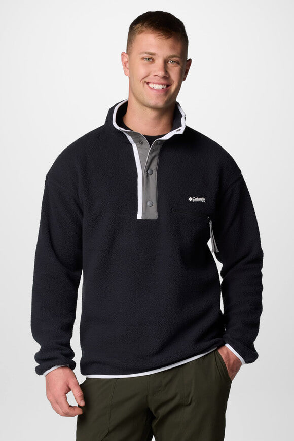 Helvetia Fleece Sweater - Black