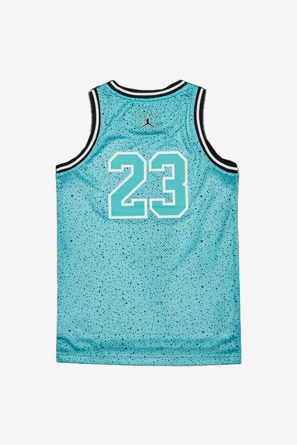 Play Off Speckle Mesh Tanktop - Washed Teal