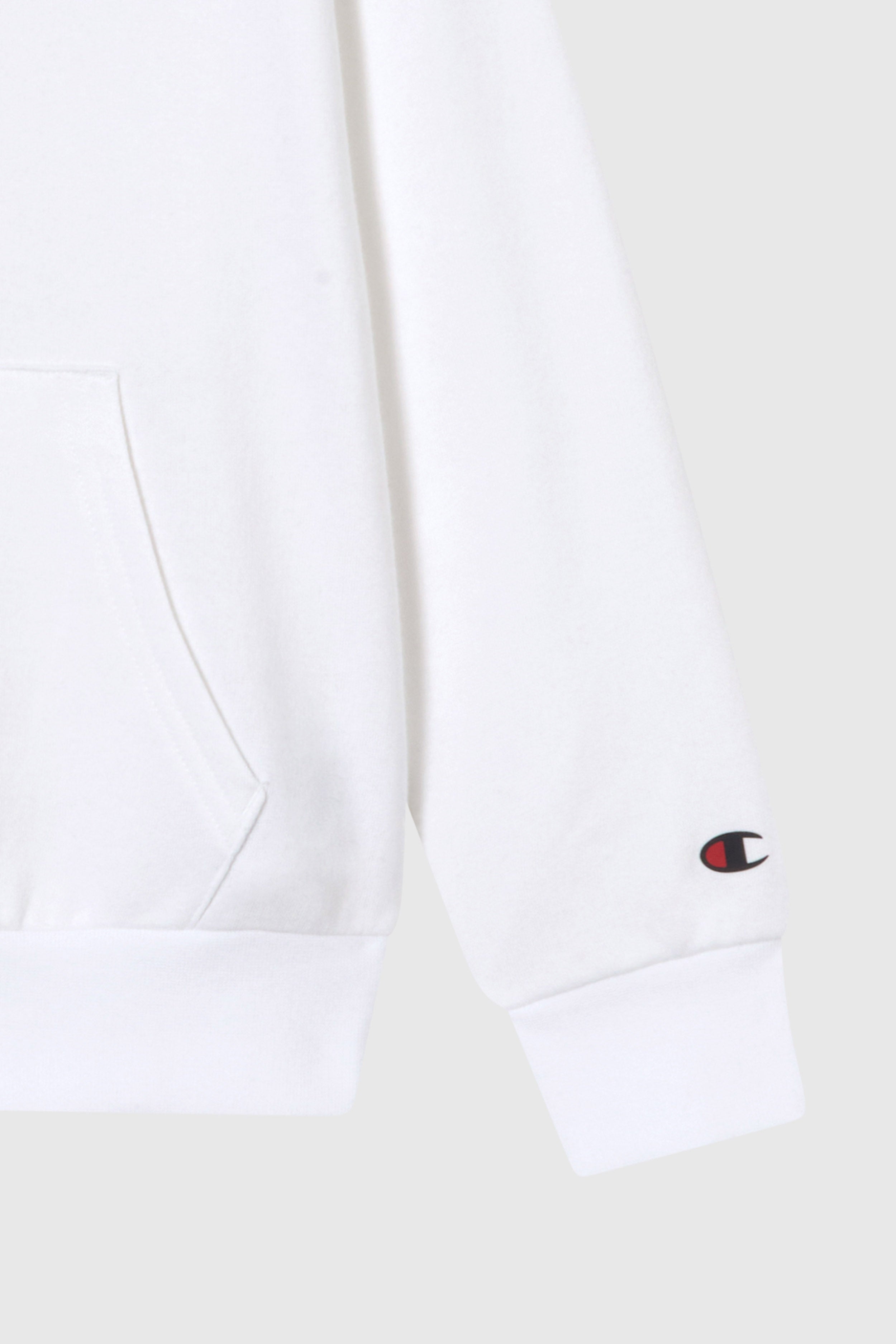 Kapuzensweatshirt - White