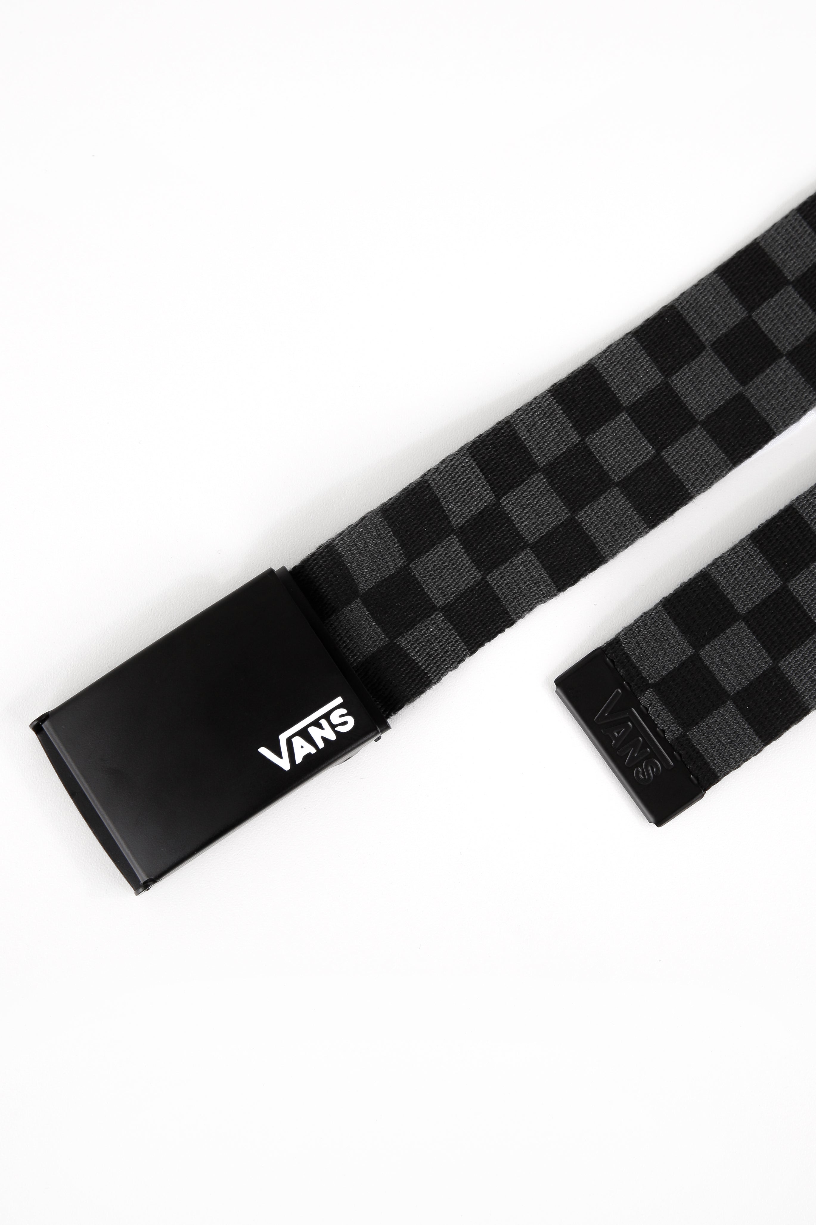 Ceinture en toile - Noir + Anthracite