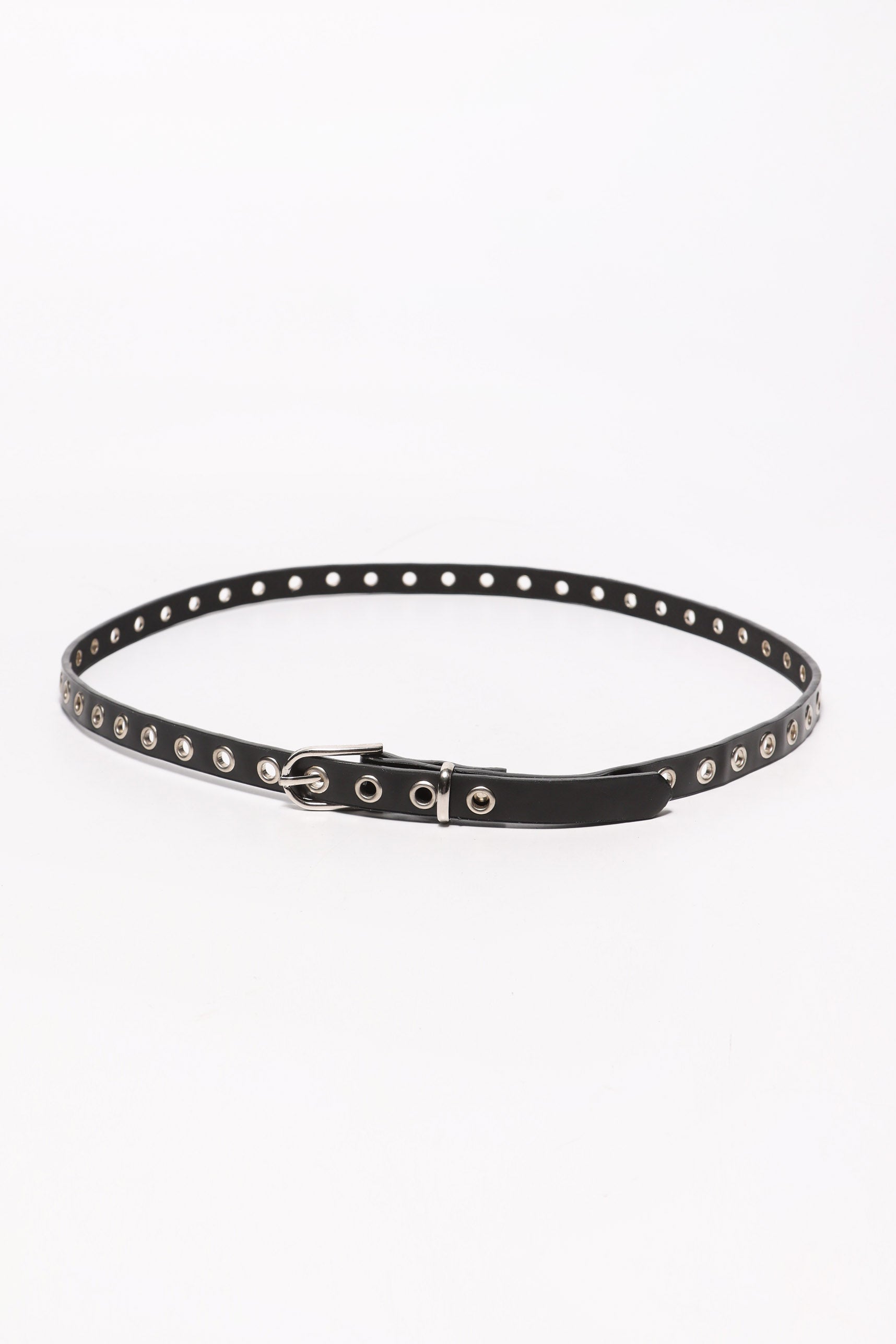 Gürtel - Black + Silver