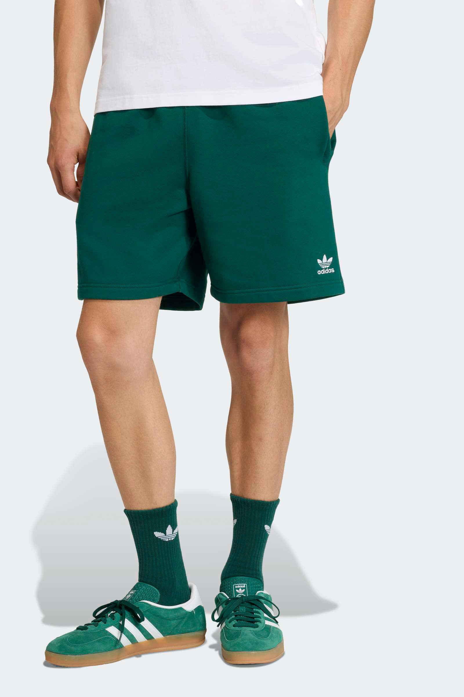 Sweatshorts - Collegiate Green