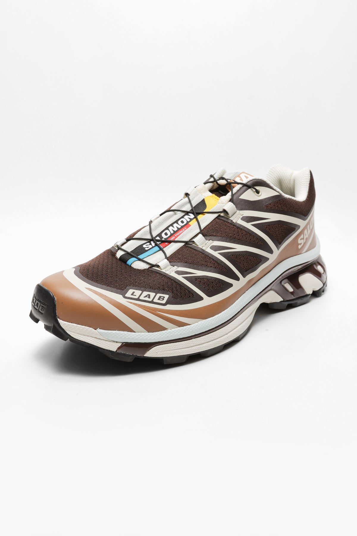 XT-6 sneakers - Black Coffee + Burro + Bitter Chocolate