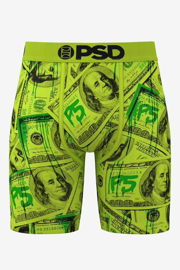 Caleçons - Green + Black