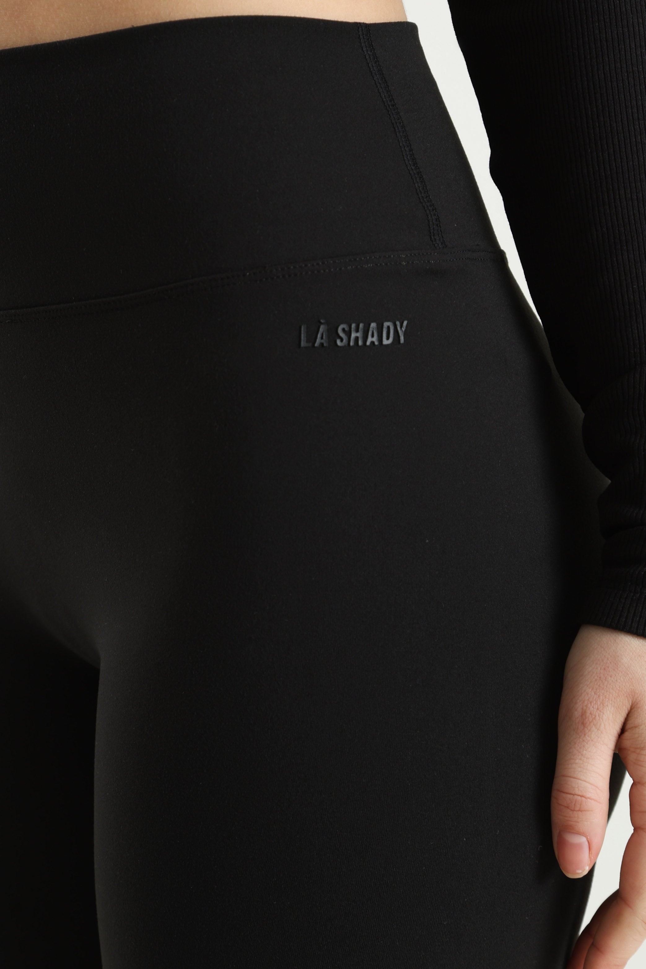 3/4 Leggings - Schwarz