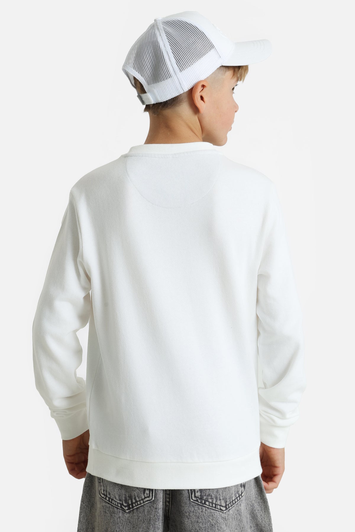 Ivan sweatshirt - Offwhite