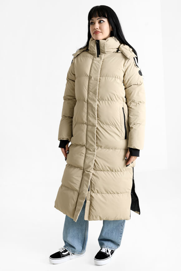 Manteau bouffant - Beige