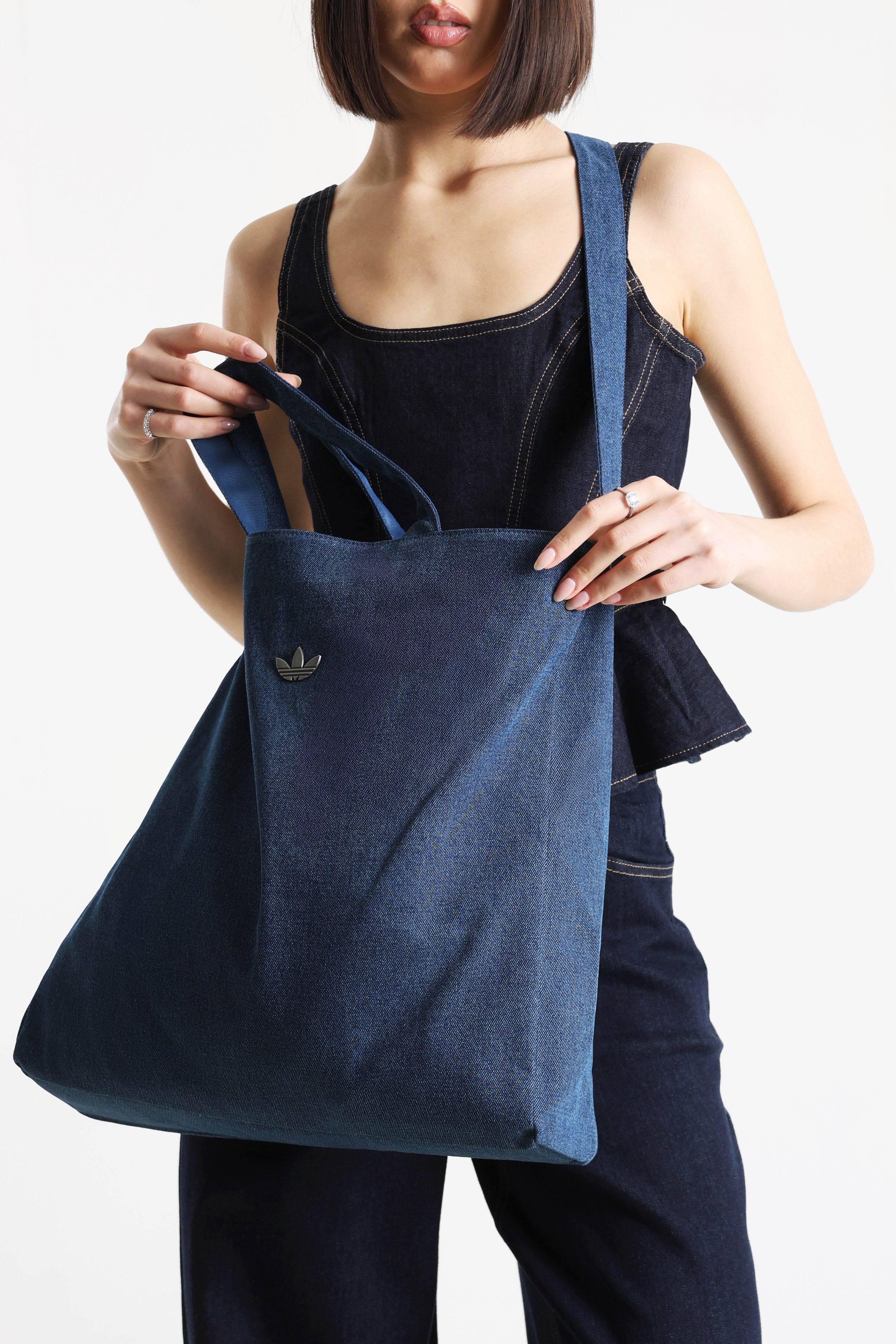 Adicolor Jeans-Shopper - Blue Denim