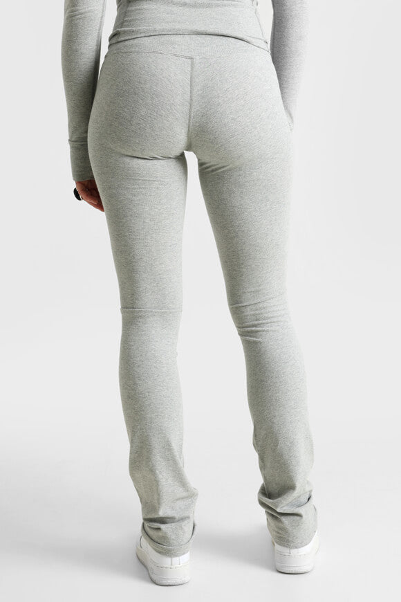 Leggings svasati - Grigio melange