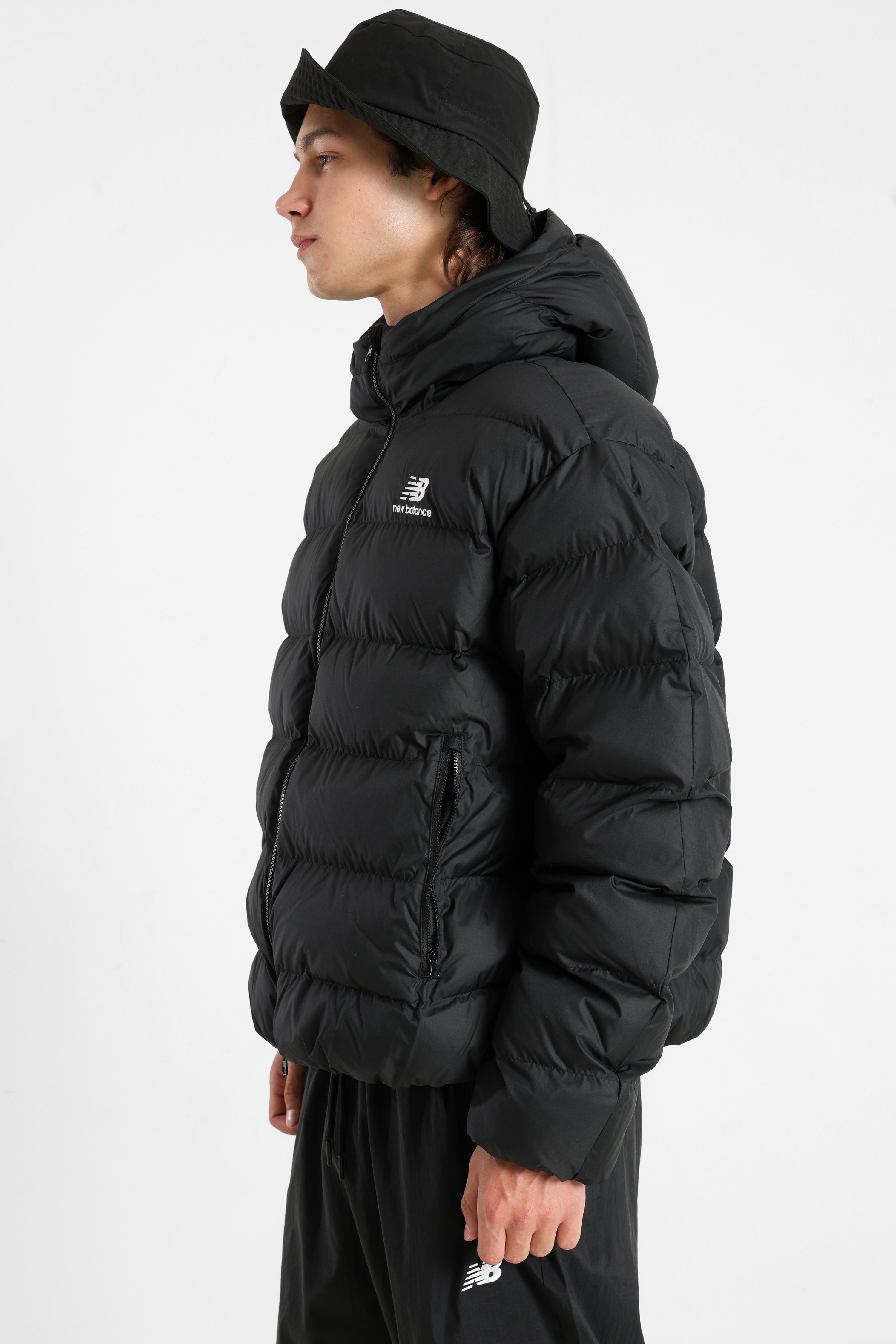 Pufferjacke - Black