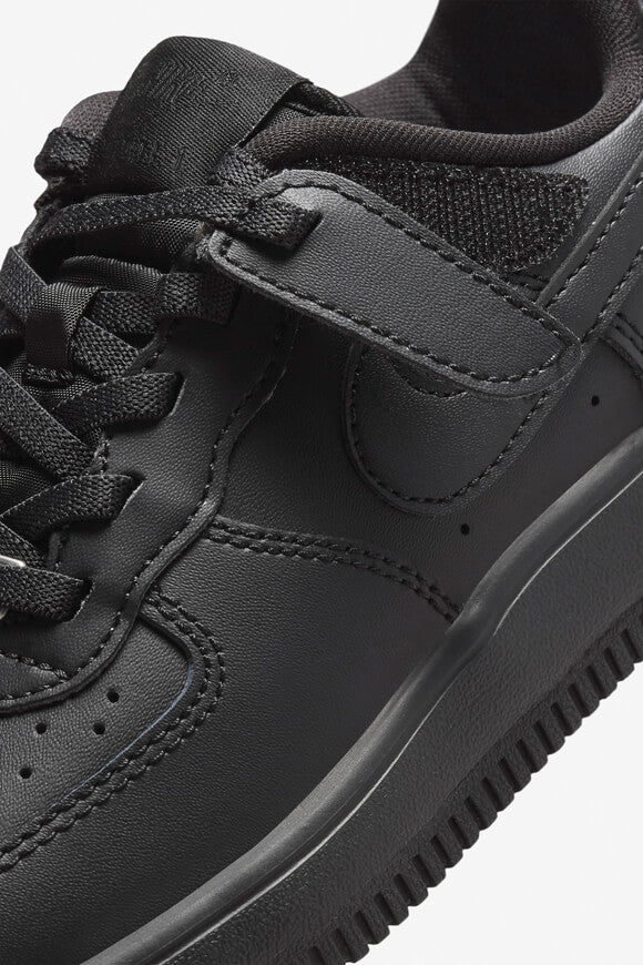 Sneaker Air Force 1 EasyOn per bambini - Nero
