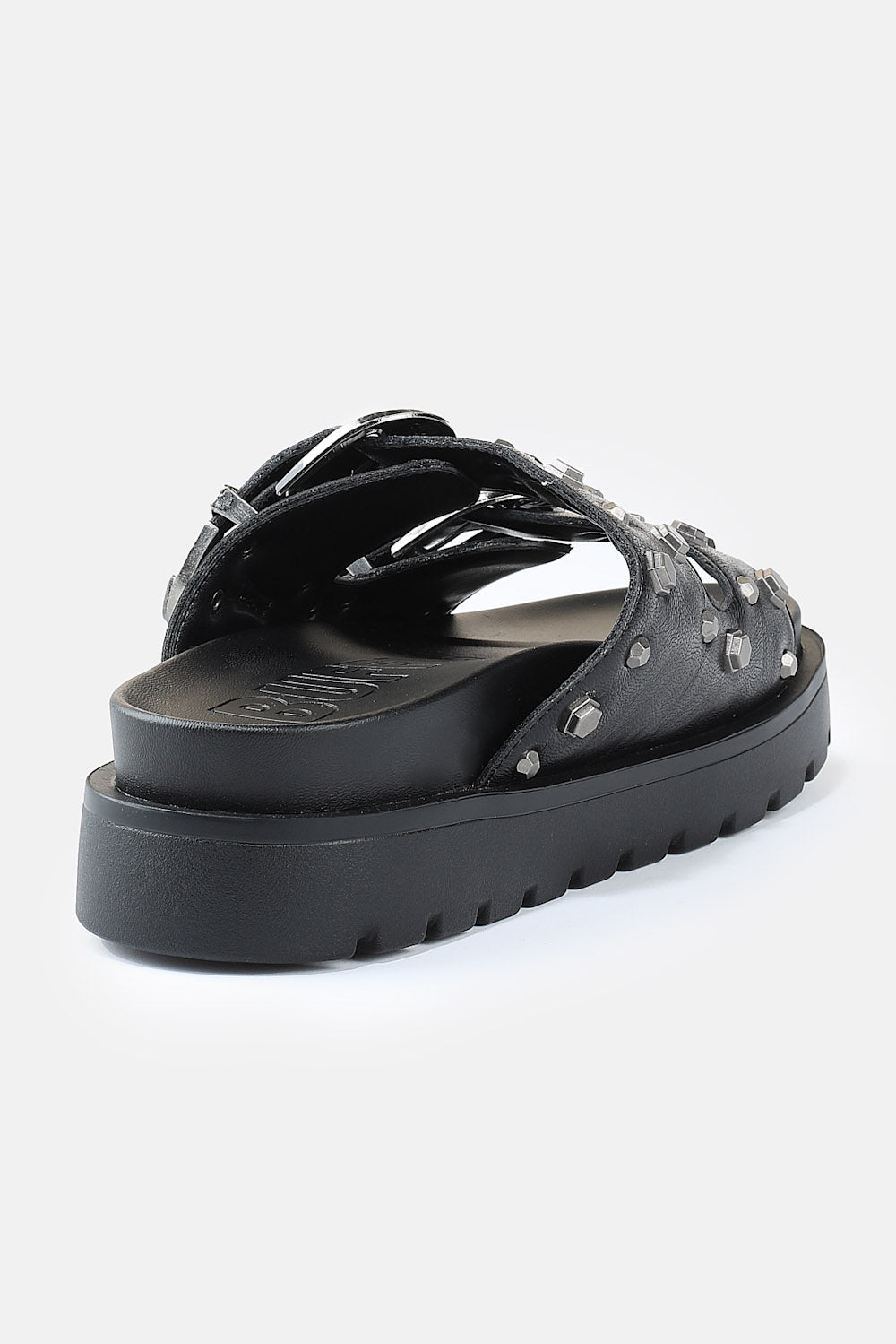 Vegan Raya Ari West platform slides - Black