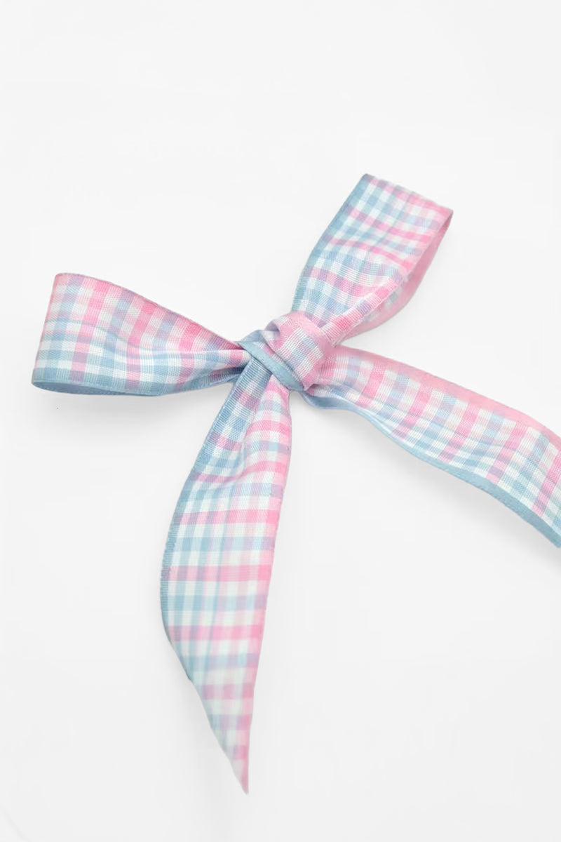 Lacets plats 150 cm - Light Pink + Light Blue + White