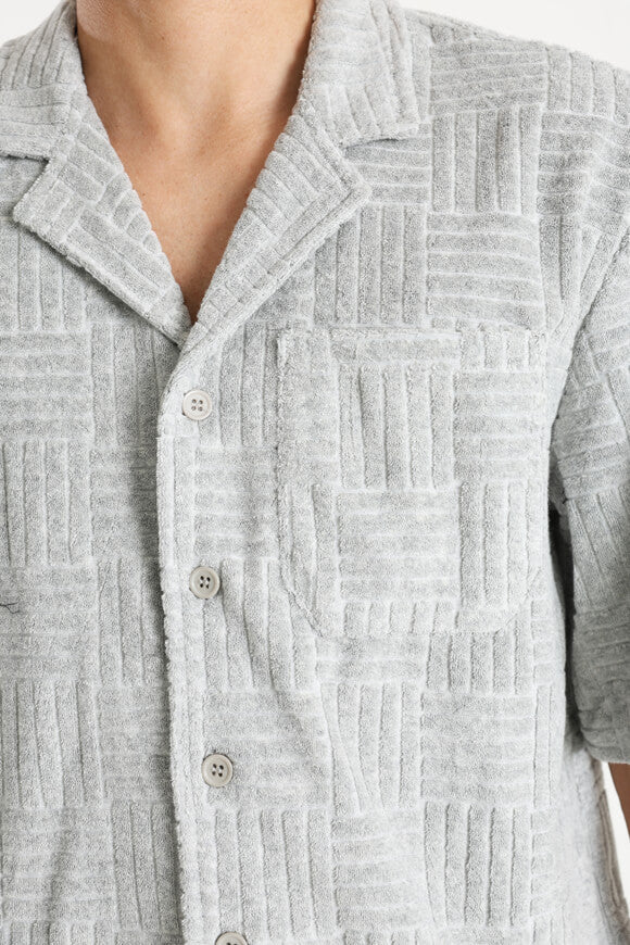 Camicia in spugna - grigio