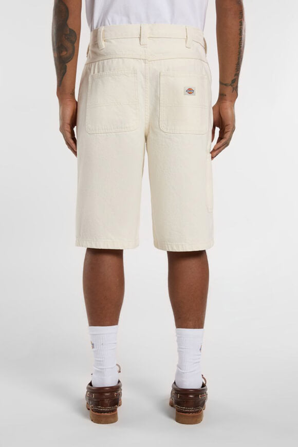 Madison Denim Shorts - Ecru