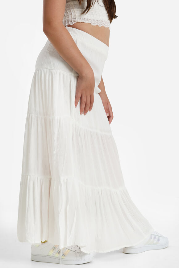 Maxi skirt - Offwhite