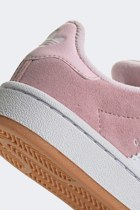 Campus 00s Kids Sneaker - Clear Pink + Footwear White + Gum