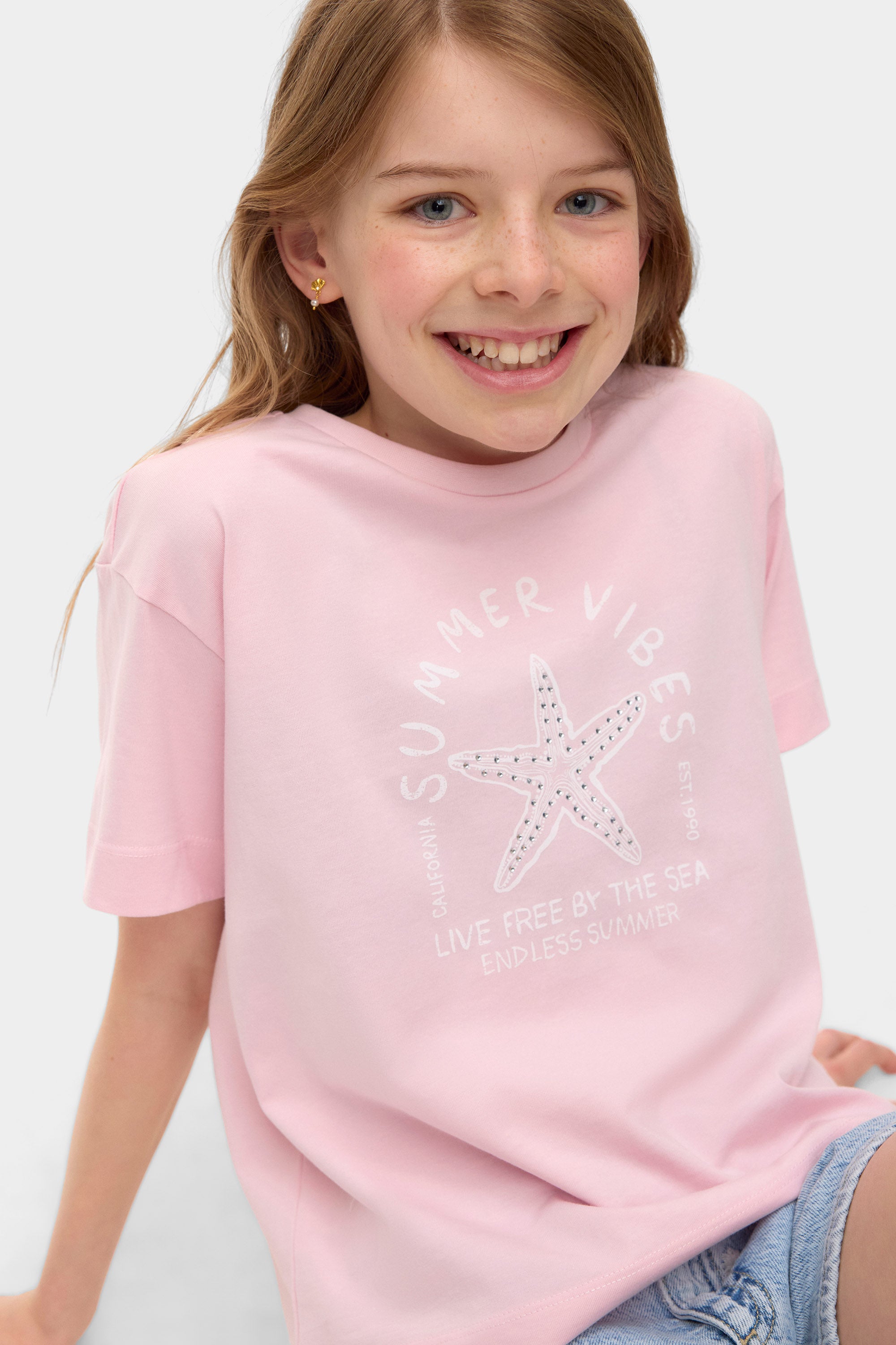 VMPALMA t-shirt - Pink