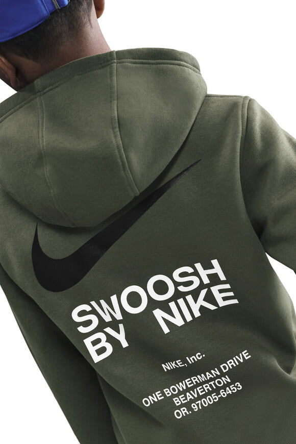 Hooded sweatshirt - Khaki