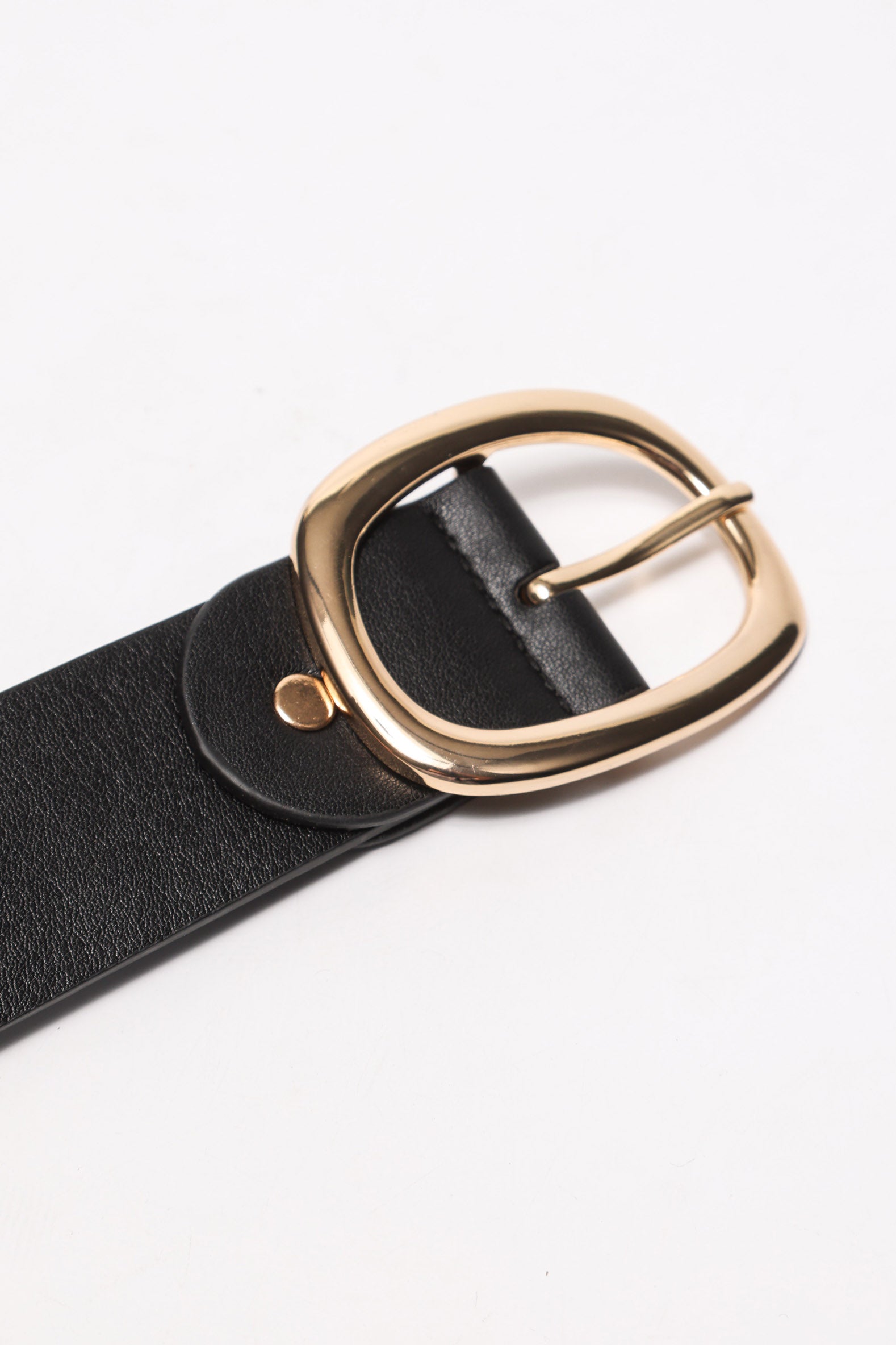 Gürtel - Black + Gold