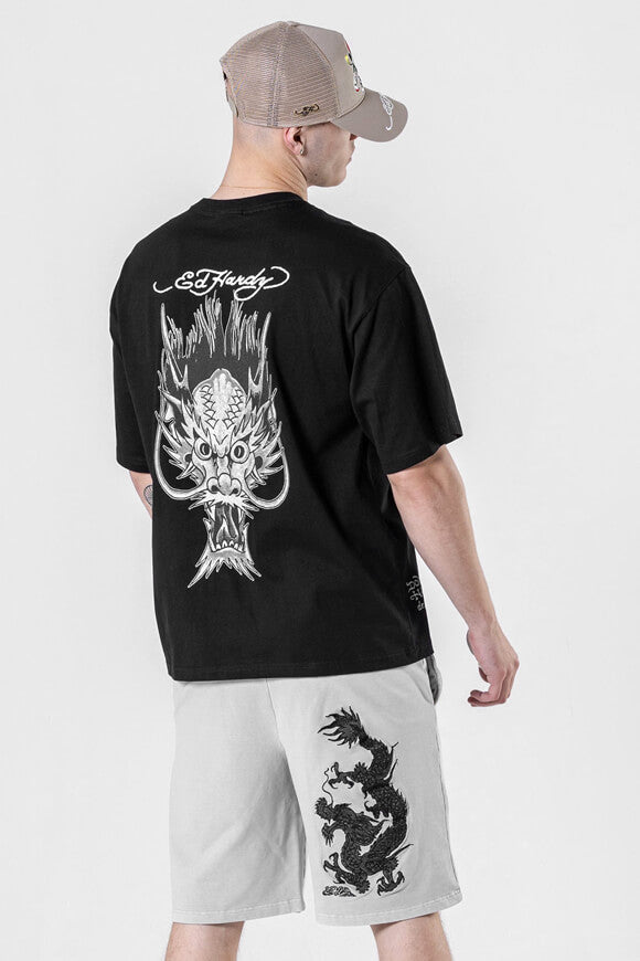 Dragons-Back Tonal t-shirt - Black