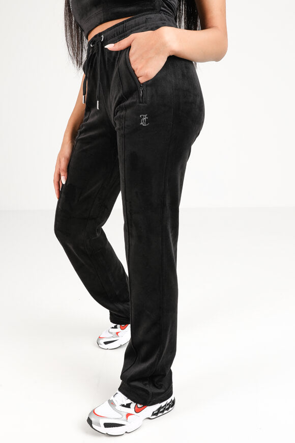Tina velvet pants - Black