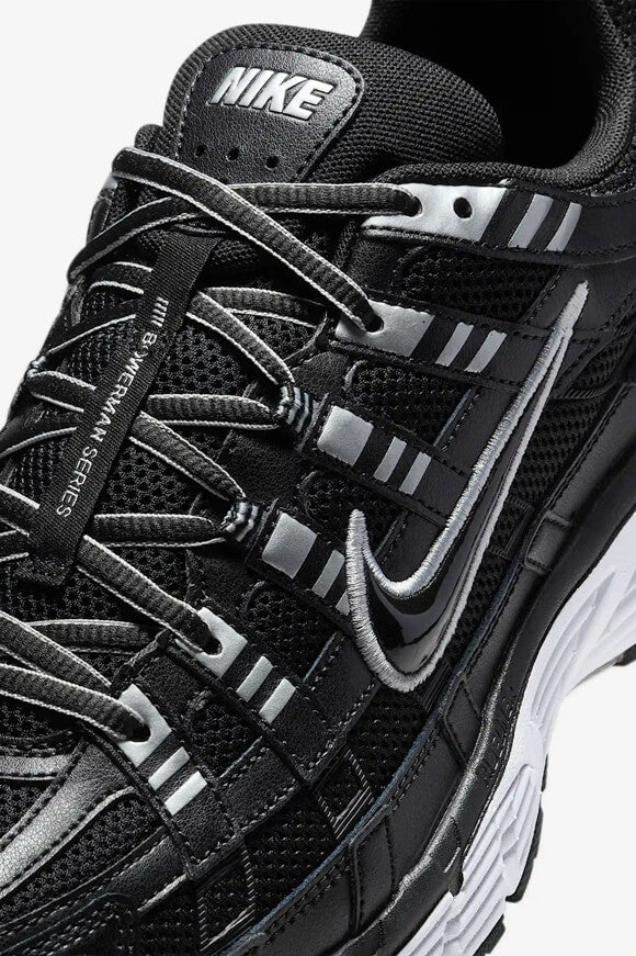 P-6000 sneakers - Black + White